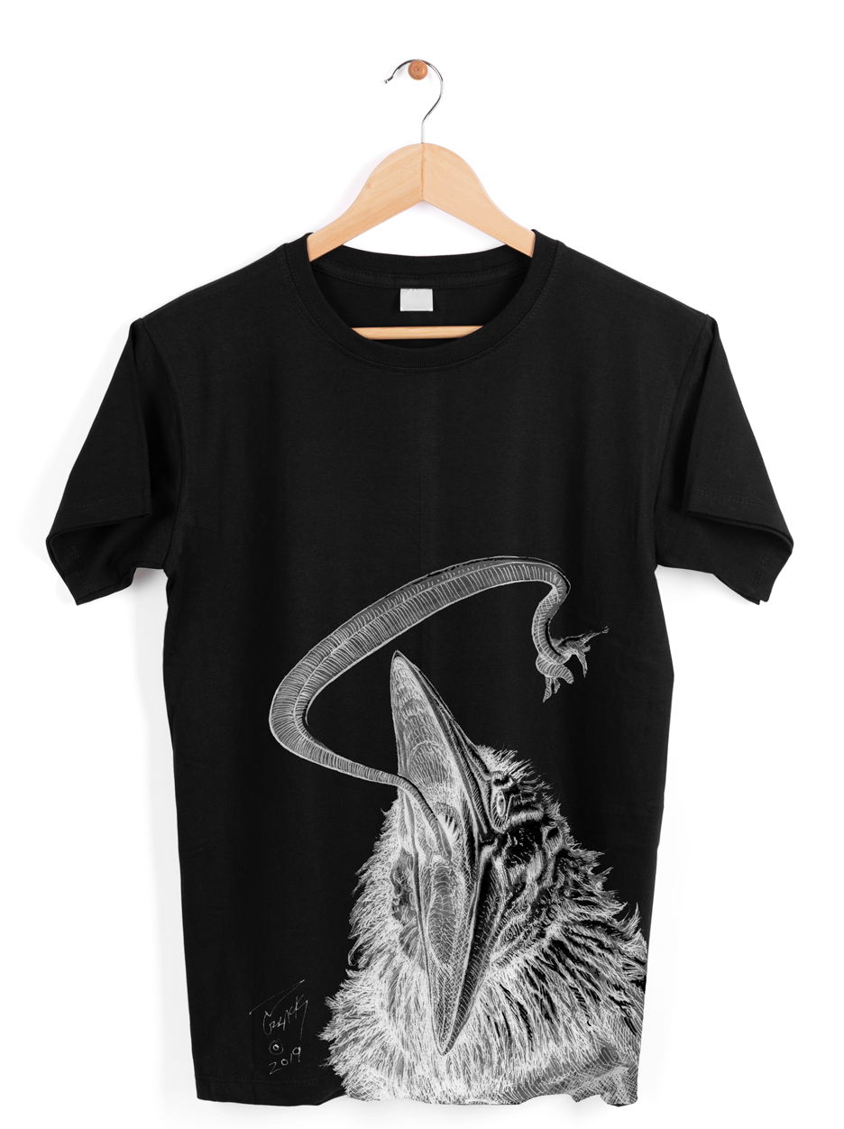 Limited Edition Alan Pollack Raven T-Shirt