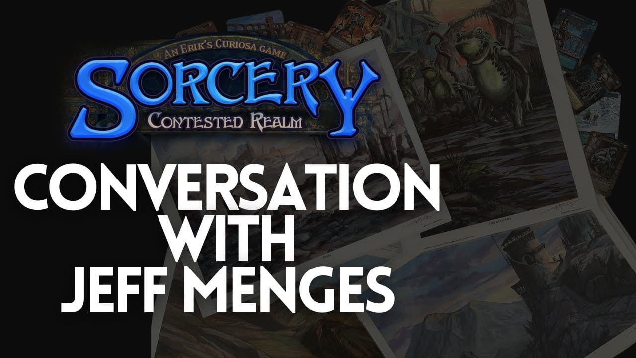 In Conversation With Jeff Menges